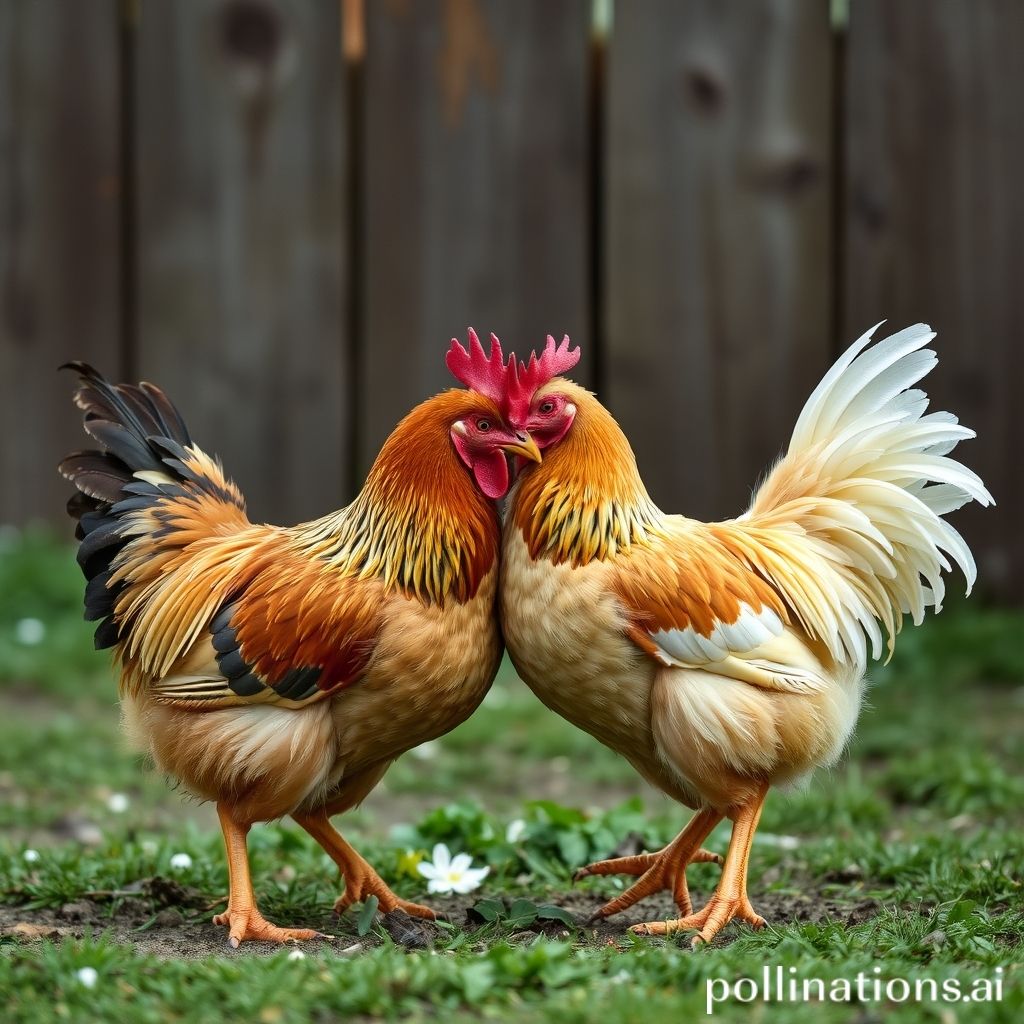 Why Do Chickens Peck Each Other To Death?